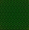 Wallpapers with round abstract green patterns