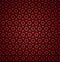 Wallpapers with round abstract red patterns