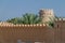 Walls of Al Jahili Fort