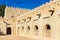 Walls of Al Jahili Fort in Al Ain