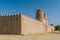 Walls of Al Jahili Fort in Al Ain, United Arab Emirat