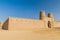 Walls of Al Jahili Fort in Al Ain, United Arab Emirat