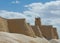 Walls of an ancient city of Khiva, Uzbekistan