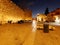 Walls of Ancient City at Night, Jerusalem