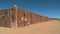 Walls Around Kalassaya Temple, Tiwanaku, Bolivia