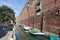 Walls of the arsenal of Venice, Italy