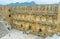 The walls of Aspendos Amphitheater