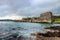 Walls and bastions of Charles Fort.Kinsale-Ireland