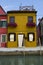 Walls of Burano, Venice