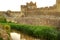 Walls of Cahir castle