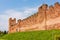 The walls of Castelfranco Veneto