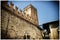 Walls of Castelvecchio castle, Verona, Italy