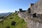 Walls of Castle of Marvao, Alentejo region, Portugal