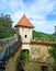 Walls of castle Tropsztyn