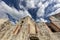 Walls of Celje castle, Slovenia