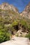 The walls of the Colca Canyon