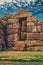 Walls and door at Sacsayhuaman in Cuszco