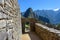 Walls and Doorway at Machu Picchu