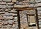 Walls with Doorways Ancient Ruins