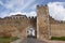 Walls of Estremoz, Alentejo region,