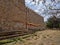 Walls Ethiopian Orthodox Church, Axum Ethiopia