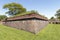 Walls of Fort Jay - Governors Island