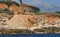 Walls of Fort Mamula, The Mamula island fortress, Herceg Novi, Bay of Kotor, Montenegro