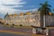 Walls of the fortifications of the colonial city Campeche