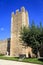 Walls of the fortified Montblanc, Catalonia.