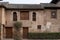 Walls, gardens and buidings of medieval fortress Alhambra, Granada, Andalusia, Spain