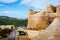 The walls of the Gozo citadel