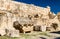 Walls of Heliopolis at Baalbek, Lebanon