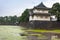 Walls of the Imperial Palace in Tokyo