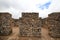 Walls of Inca\'s temple of Machu Picchu