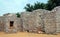 Walls of the Jaulian Monastery in Taxila, Pakistan