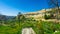 The walls of Jerusalem from the Kidron Valley