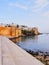 Walls of Kasbah of the Udayas in Rabat, Morocco