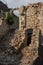 Walls of the Klis fortress in Croatia