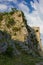 Walls of Klis fortress near Split, Croati