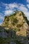 Walls of Klis fortress near Split, Croatia