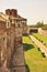 Walls of the Lahore fort, Pakistan