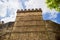 Walls of Lancaster castle