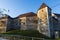 Walls of Ljubljana Castle, famous historical sight