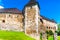 Walls of medieval castle of Ljubljana - Slovenia