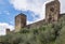 Walls of Monteriggioni. Italy