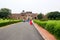 Walls of the Purana Kila fortress, New Delhi. India