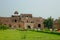 Walls of the Purana Kila fortress, New Delhi. India