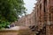 Walls of the Purana Kila fortress, New Delhi. India