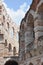 The walls of the roman amphitheater Arena di Verona