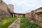 Walls and Ruins of Belgrade Fortress Kalemegdan